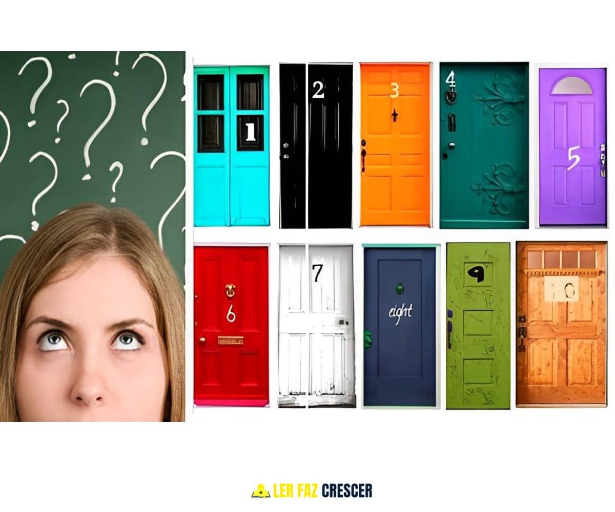 Leia mais sobre o artigo Abra uma porta, atrás dela há uma revelação importante sobre você!