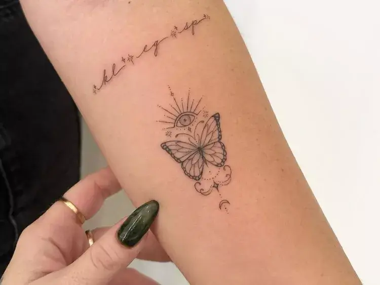 Leia mais sobre o artigo Qual o significado da tatuagem de borboleta?